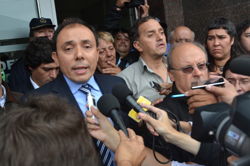 Porras Hernández cargó con todo contra el poder político