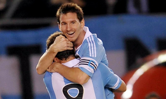 Argentina, con Messi, juega un amistoso en Suiza