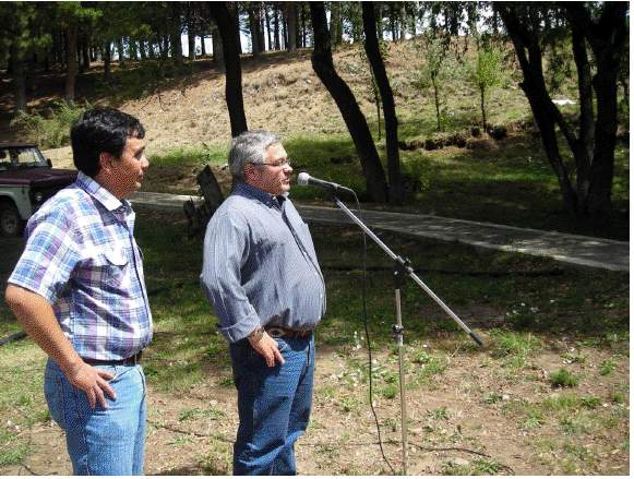 Apuntan a un fuerte desarrollo social en la cordillera