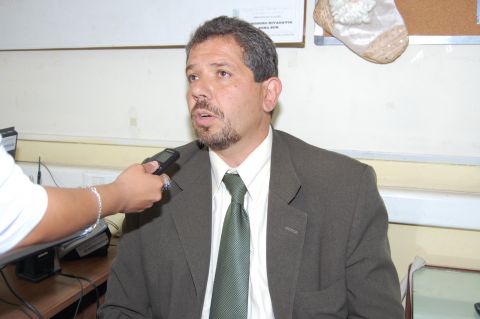 Asaltaron al funcionario municipal Ricardo Murcia