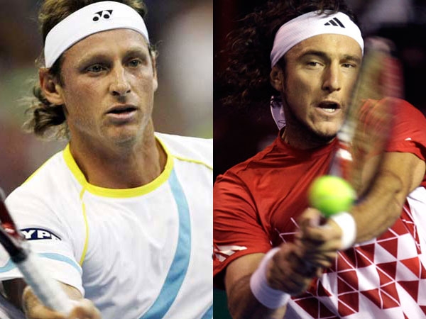 Nalbandian y Mónaco adelantaron a Argentina en la Davis