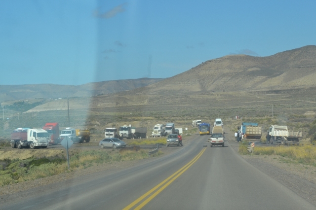 La Cámara de Transportistas levantó el corte de ruta