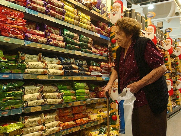 Indec: las ventas en supermercados crecieron 16,5% en enero