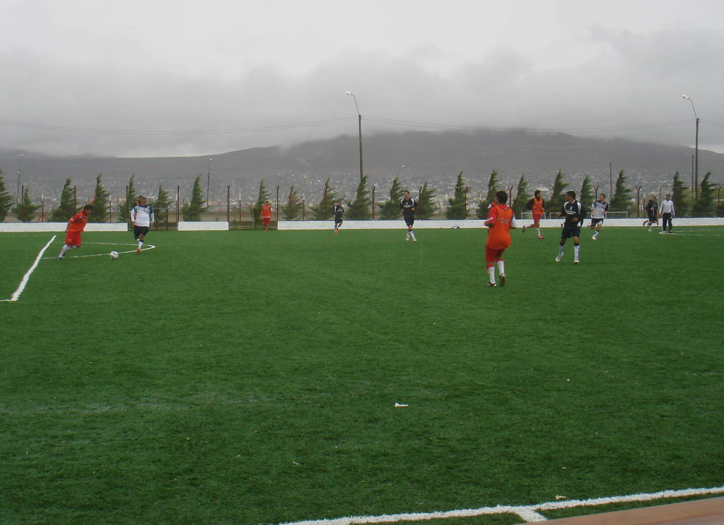 La tarde en que llovía…