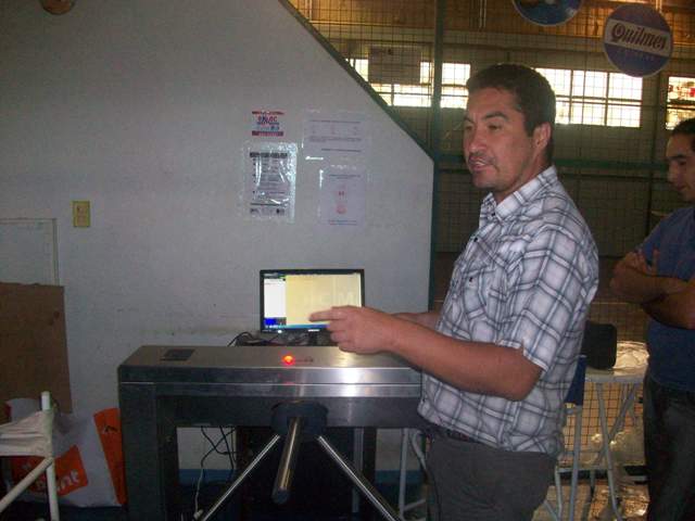 Huracán presentó los molinetes y su escuelita de fútbol