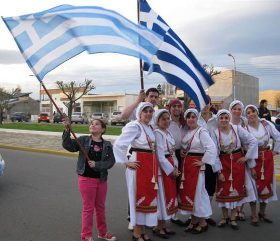 Este domingo se festeja la independencia griega en Comodoro