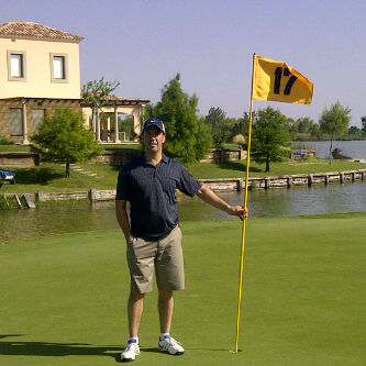 El comodorense Marinho se adjudicó el Abierto de Golf de Tandil