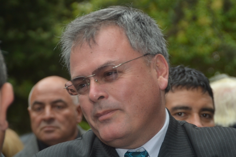 Albornoz: “Buzzi ejerce una conducción que escucha a todos los sectores”