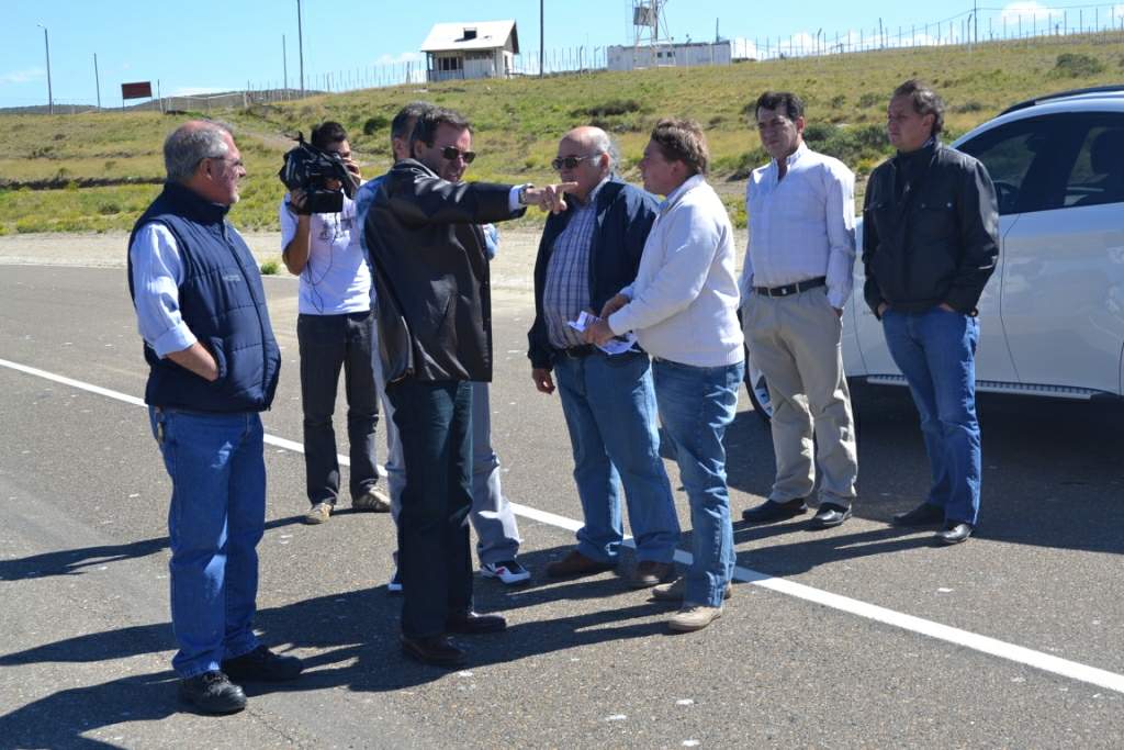 Municipio y Provincia evaluaron obras para el Autódromo local