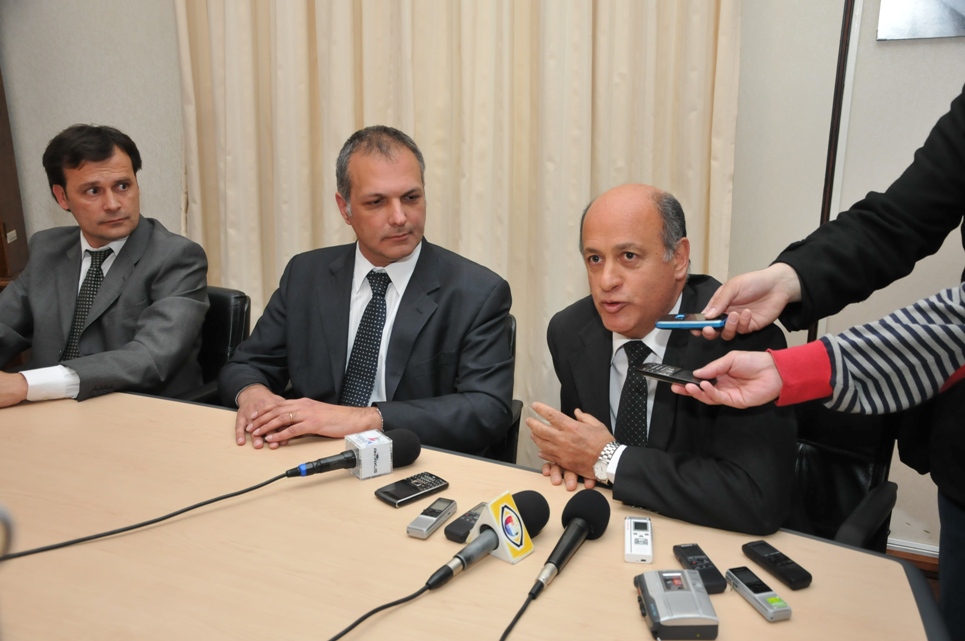 Para Buzzi, el plan de salud de Lujan terminará con los problemas en el sector