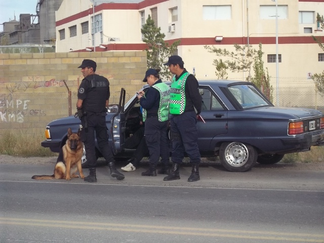 Operativo antidroga: secuestraron 10 “tizas” de cocaína