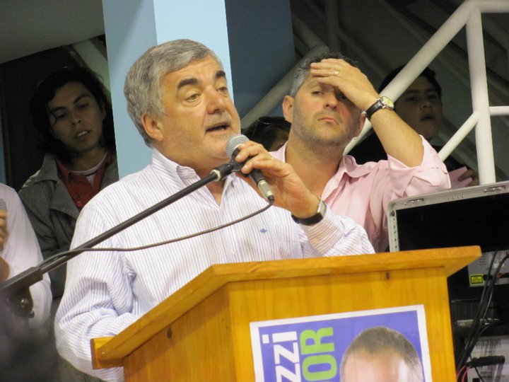 Das Neves vuelve a Comodoro pensando en el 2013