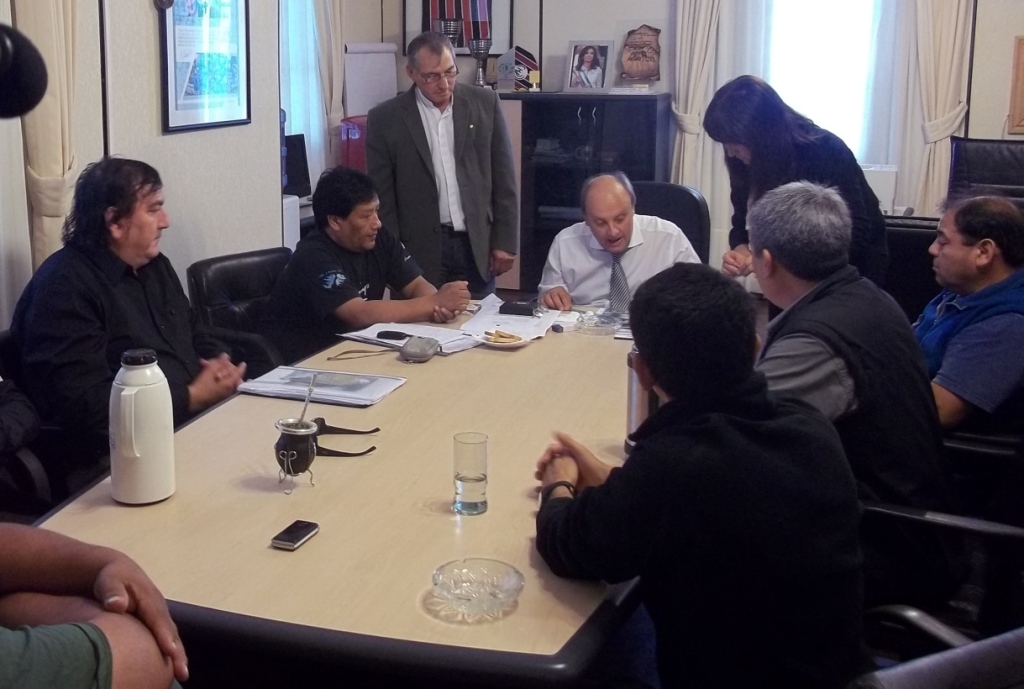 Se ultiman detalles para la conmemoración del 2 de Abril