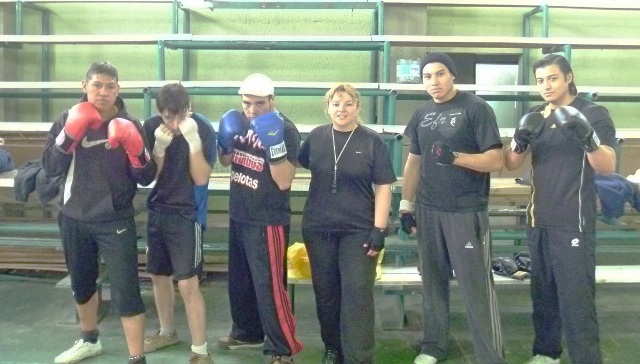 “Los chicos crecen” es la nueva propuesta de boxeo local