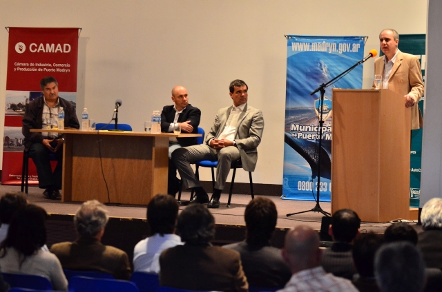 Inauguran las “I Jornadas para el desarrollo de parques industriales”