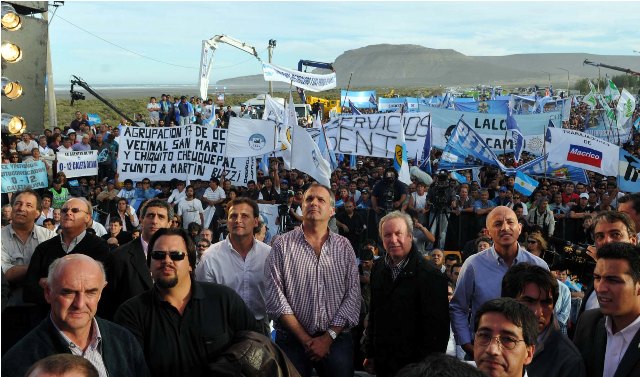 Cameron: “buscamos volver al autoabastecimiento de la Argentina”