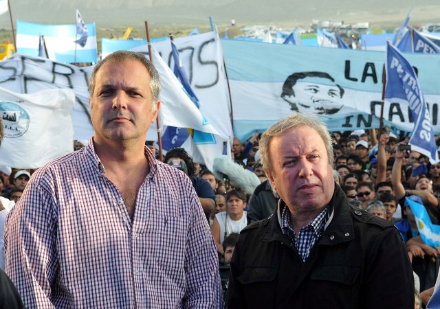 Peralta: “Presidenta, acá tiene dos pueblos de pie, avance para recuperar lo que hemos perdido”