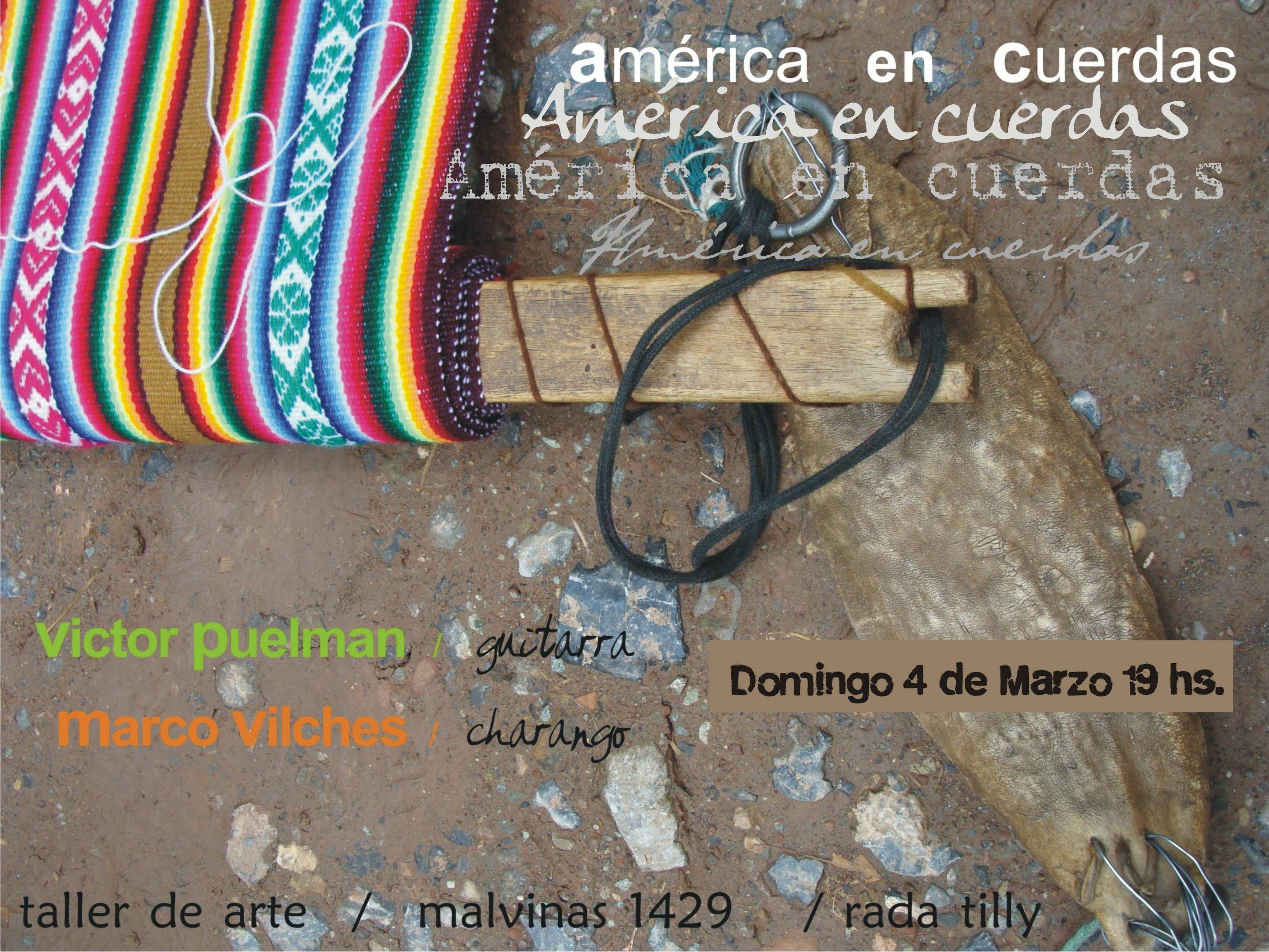 Domingo musical en Rada Tilly en el Taller de Arte