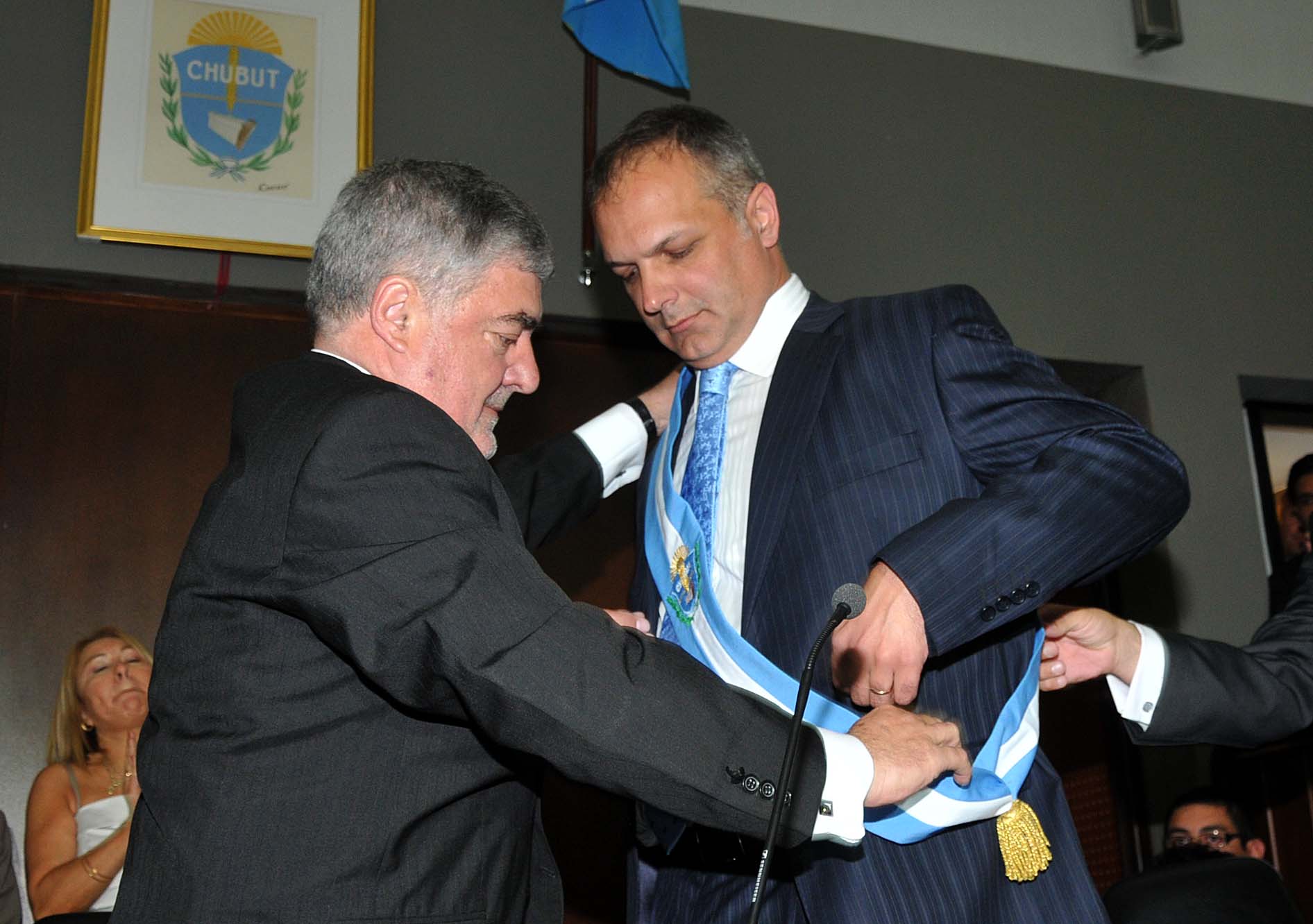 El Modelo Chubut traspaso una provincia en llamas