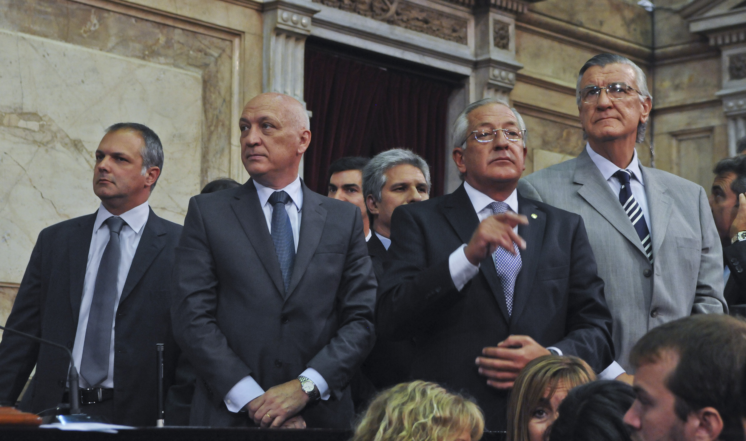 Buzzi, en un todo de acuerdo con el discurso de CFK