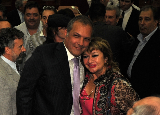 El  huracán “Anita” marcó presencia en la Legislatura