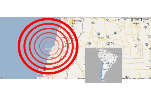 Una muerte y más de 7.500 evacuados tras el temblor en Chile