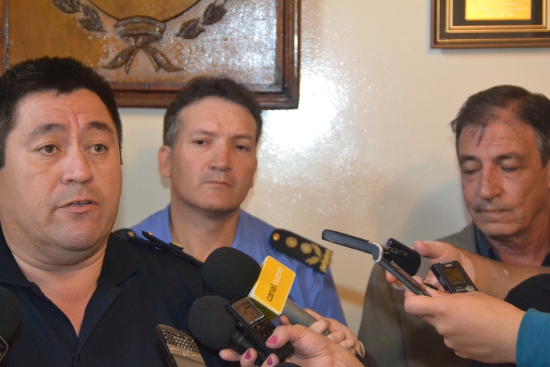 Trasladarán al comisario Cifuentes a Rawson y lo reemplazará Herrera