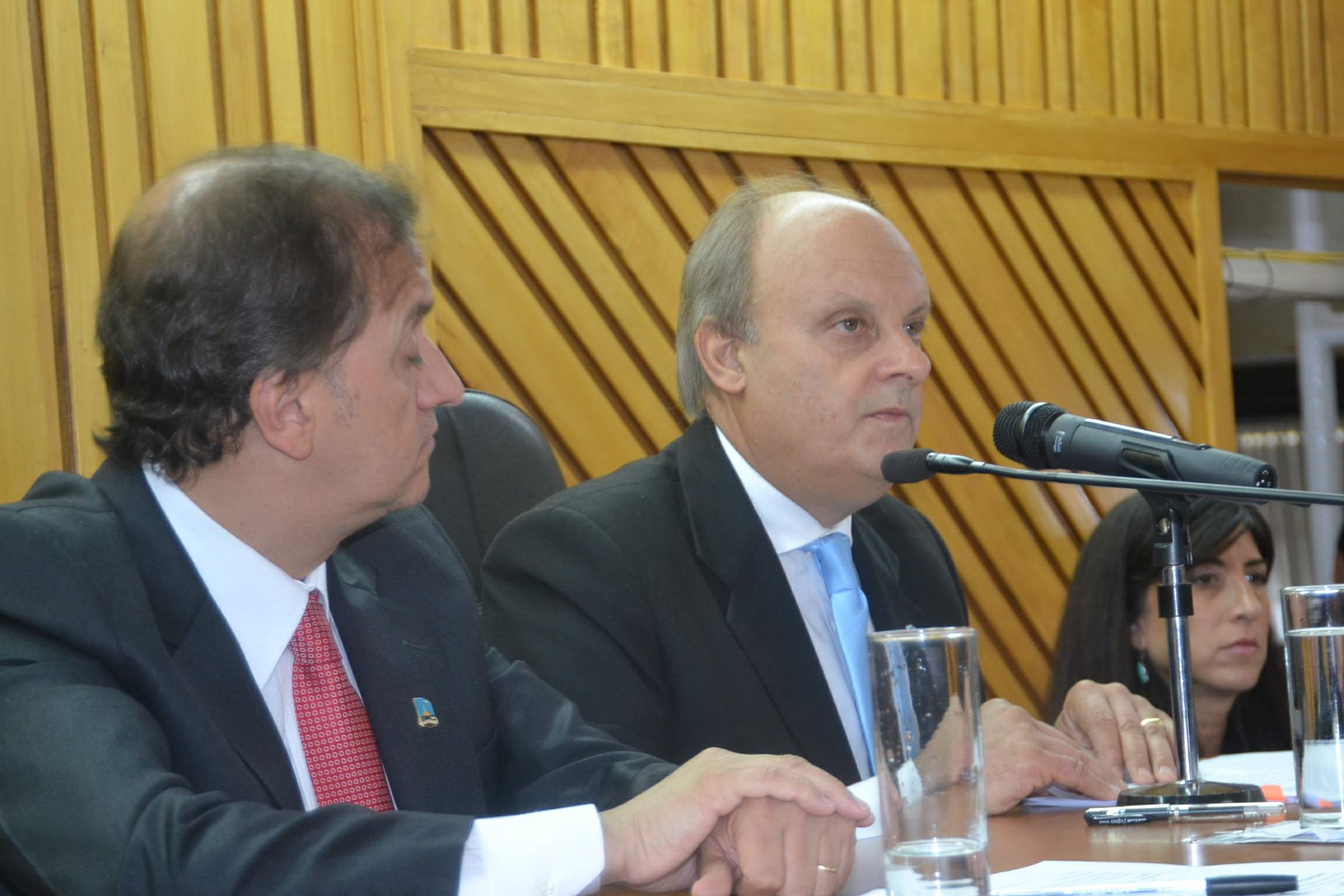 Di Pierro elogió la secretaria Seguridad en su mensaje al Concejo