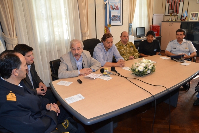 Presentaron el programa de actos para el 2 de abril