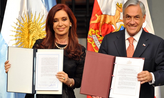 CFK agradeció a los chilenos que dicen “las Malvinas son argentinas”