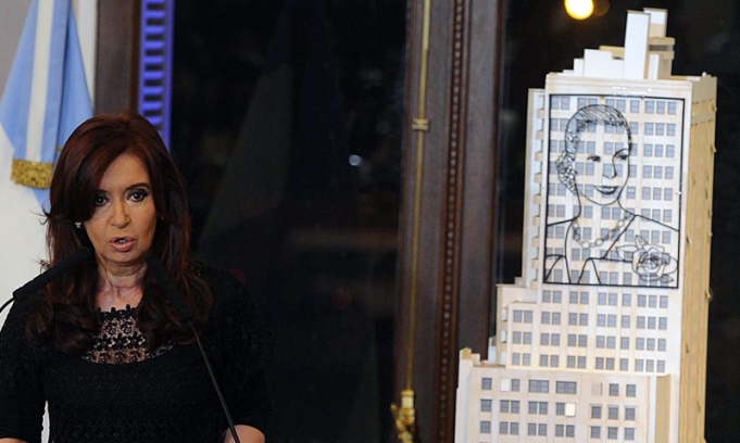 CFK: “Argentina tiene un firme compromiso con la paz”