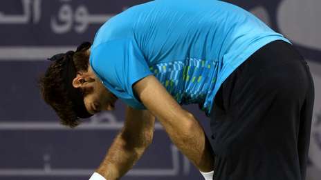 Ajustadísima derrota de Del Potro ante Federer