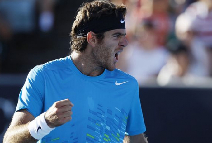 Del Potro se instaló en los cuartos de final de Indian Wells