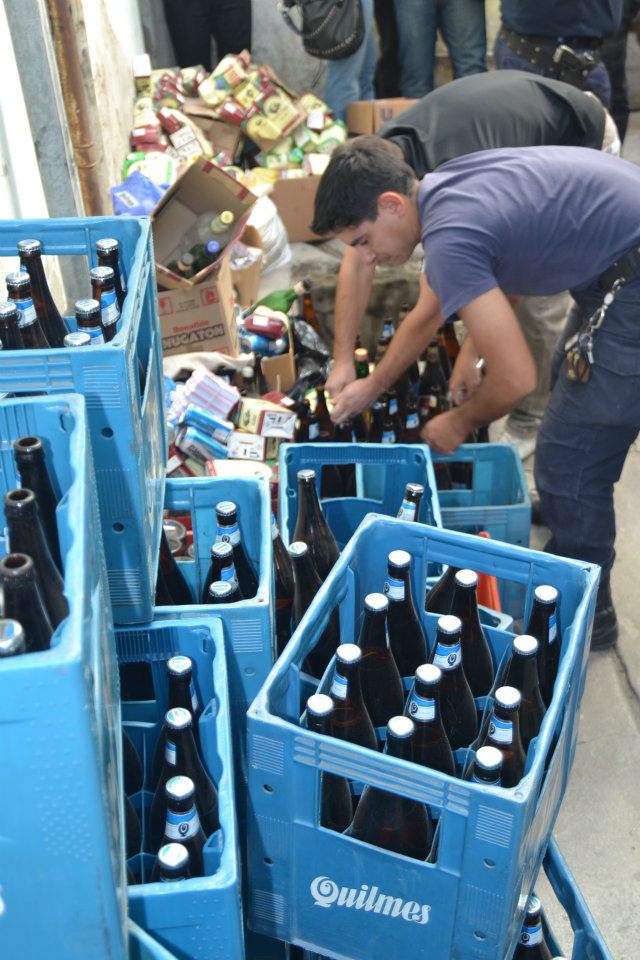 Un policía fue sorprendido robando dentro de la seccional Primera