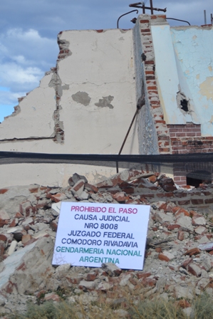 Revelan que habrían funcionado seis centros de detención clandestinos en Comodoro