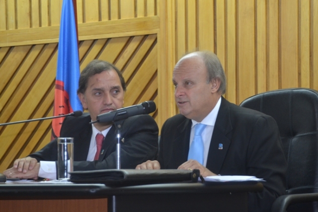 Concejales apoyarán proyectos del Ejecutivo en beneficio de la ciudad