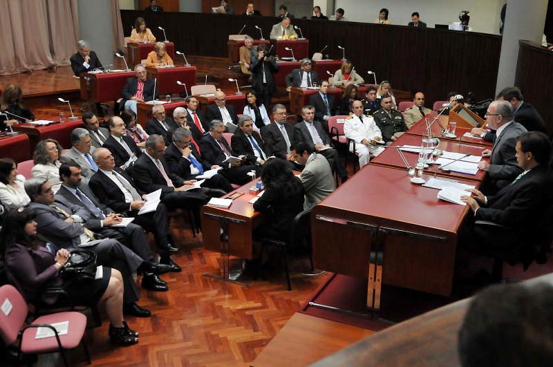 Pfleger admitió su fracaso y que se va frustrado frente a la sociedad que demanda más justicia