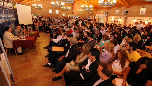 Destacados referentes nacionales iniciaron un encuentro en Gaiman