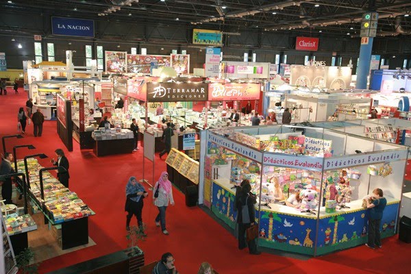 Convocan a escritores para la Feria del Libro de Buenos Aires