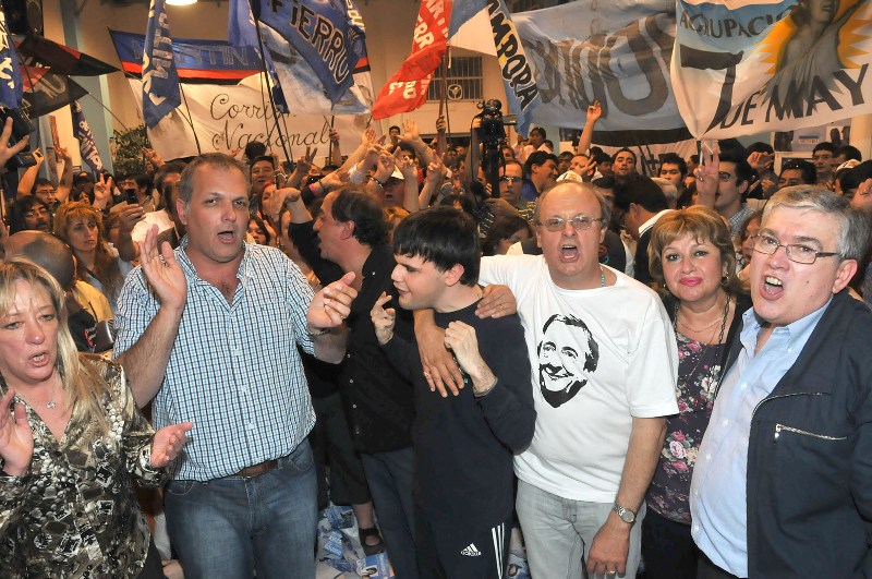 Buzzi pone en movimiento el PJ