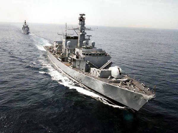 Perú autorizó la visita protocolar de una fragata de guerra del Reino Unido