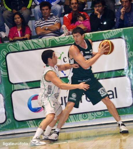 Gimnasia Indalo obtuvo un vibrante triunfo frente a Atenas