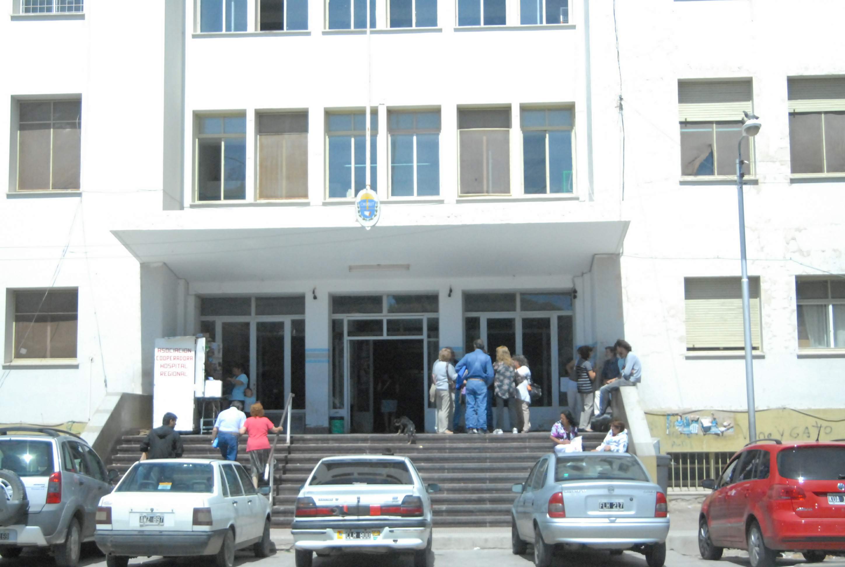 Trabajadores de la salud preparan el terreno para el arribo de Luján