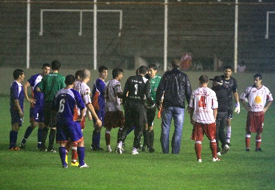 La CAI empataba en Tres Arroyos hasta que la lluvia obligó a suspender