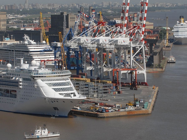 Incautan un cargamento de cocaína en el puerto de Buenos Aires