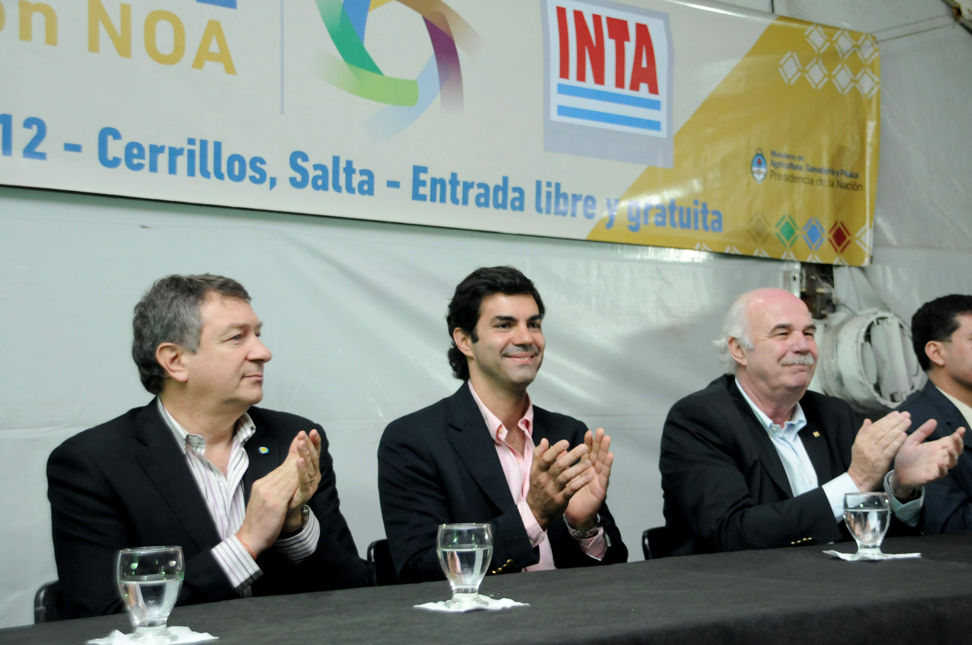 Yauhar valoró las acciones del INTA y del Banco Nación