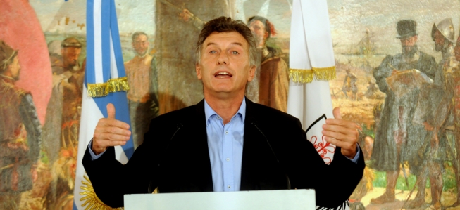 Macri anunció que no apoyará la expropiación de YPF