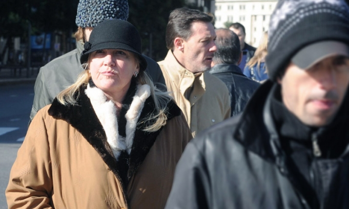 La ola de frío polar se hace sentir y registra una mínima de 2,6 grados bajo cero en Trelew