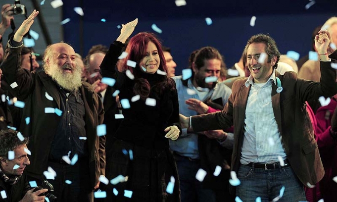 Buzzi reivindicó el modelo nacional y popular en el acto de CFK