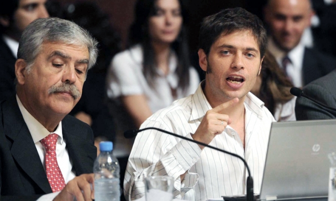 Kicillof: el abanderado del «modelo» en YPF que dominó la escena